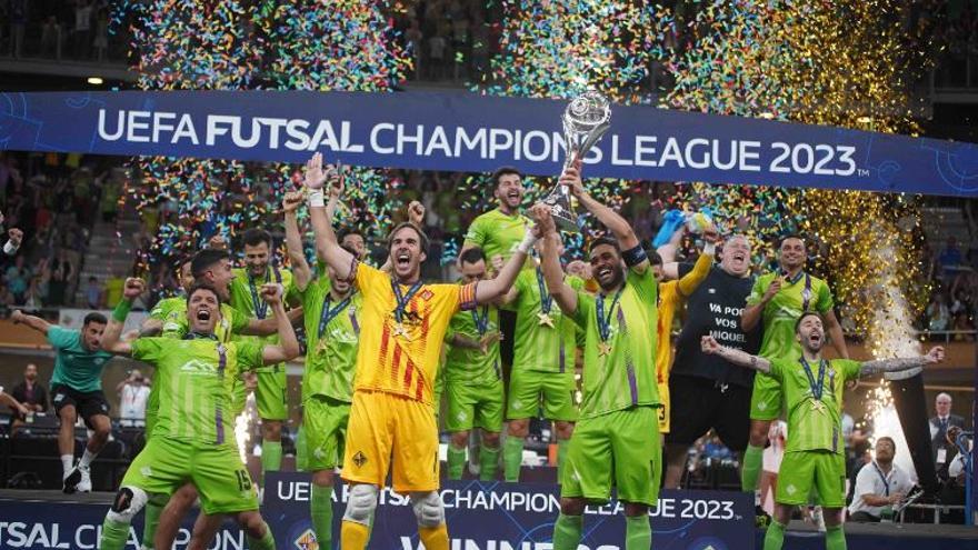 El Palma Futsal conquista Europa y el mundo en 2023