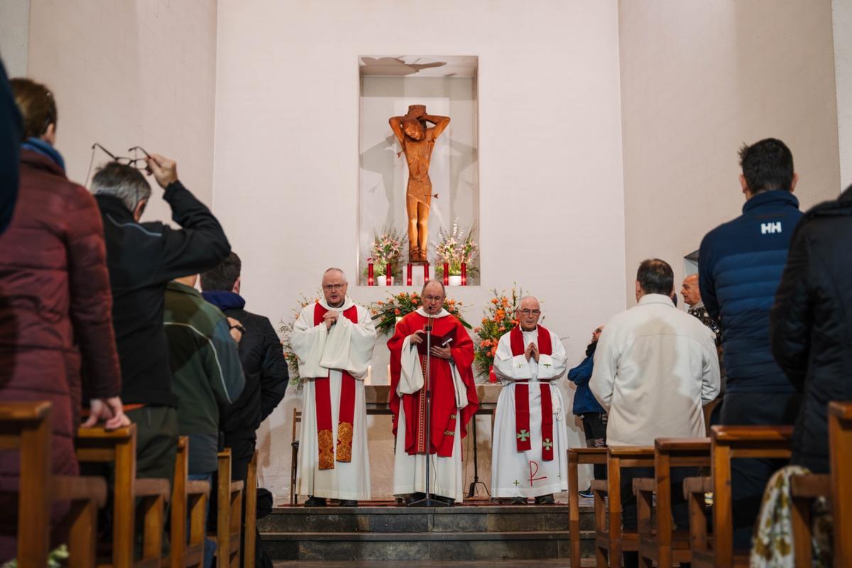 El retorn del Pare Pelegrí a Tossa de Mar