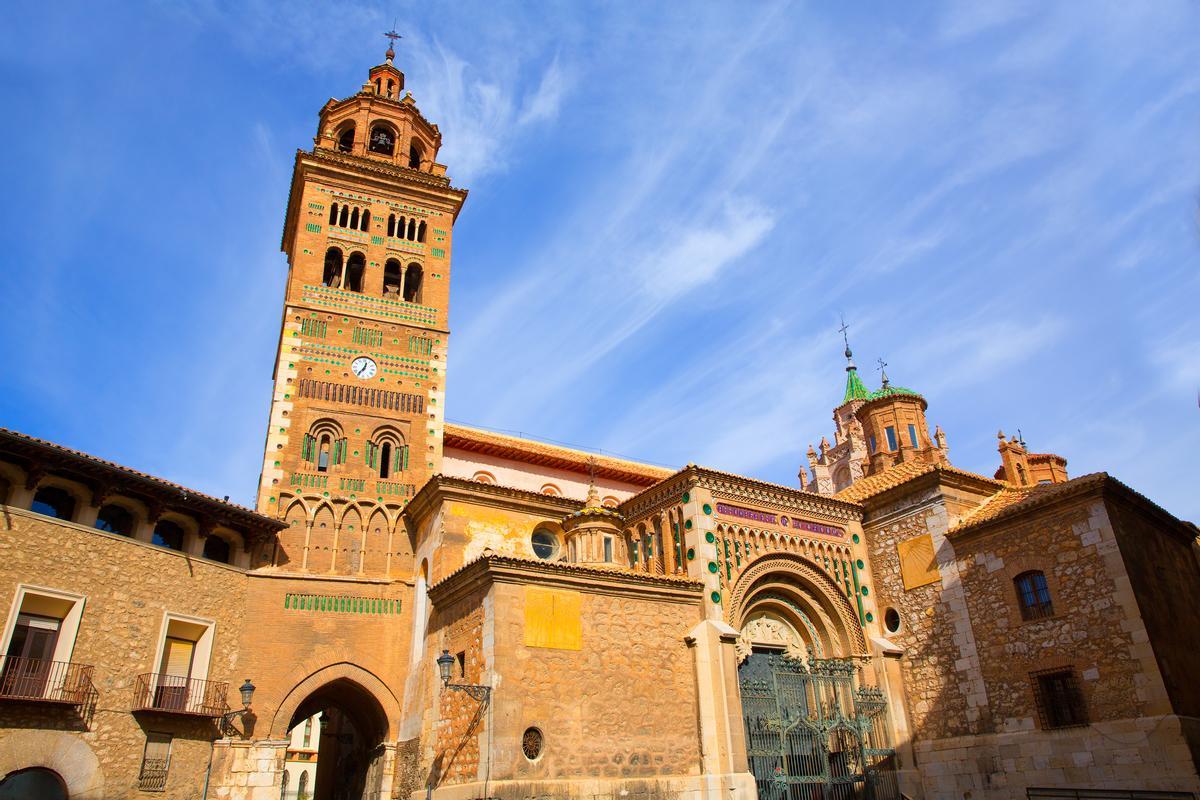Comunidad autónoma de aragón Teruel Mudejar catedral Santa marã un Mediavilla la humanidad de la UNESCO