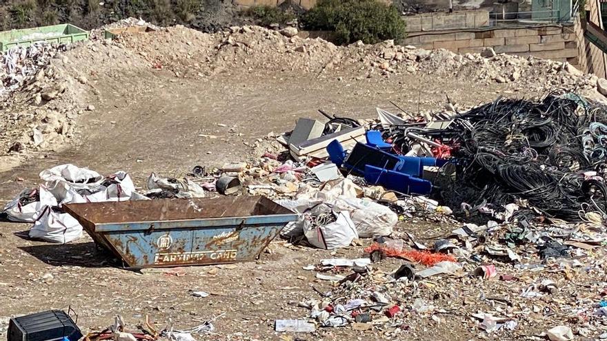 Un juzgado de Telde investiga un posible delito medioambiental en el vertedero de Hoya Caldereta