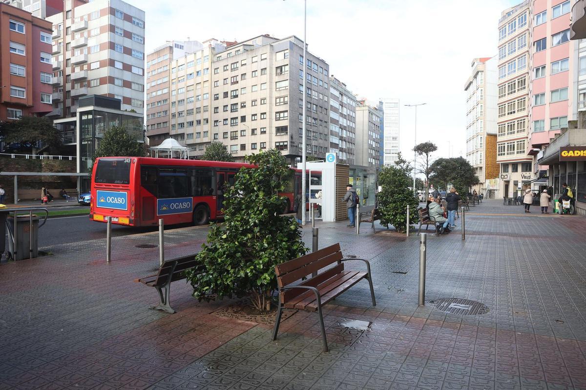 Os Castros, un barrio de A Coruña que vive sin prisa