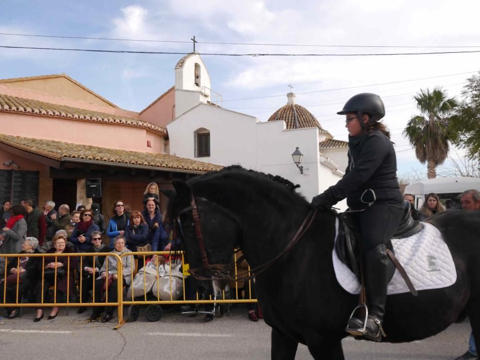 Fiesta de Sant Antoni Abad de Vera