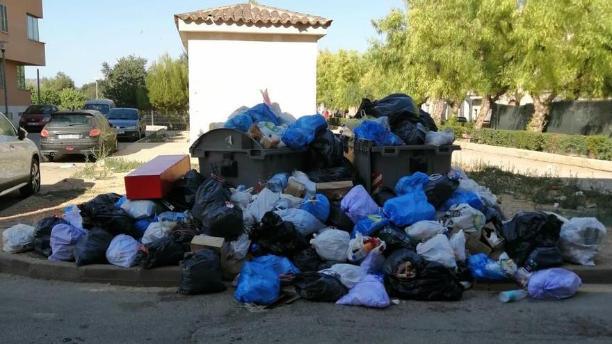 Sa Pobla: Desconvocan la huelga de recogida de basuras