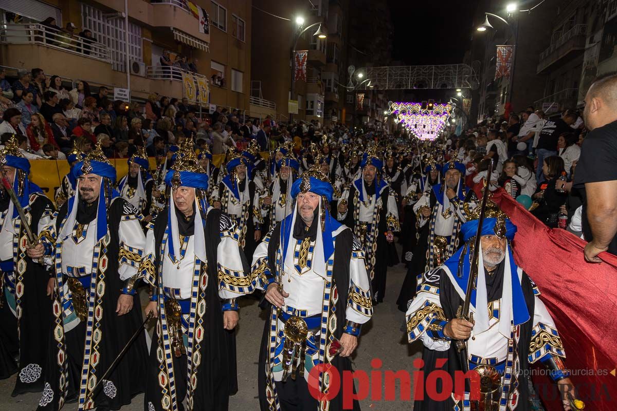 Gran desfile en Caravaca (bando Moro)