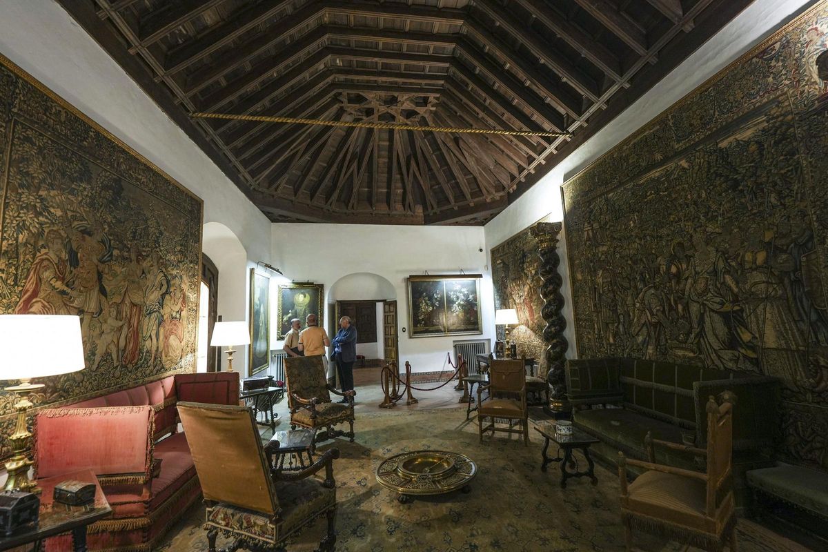 Tapices del Palacio de Viana de Córdoba.