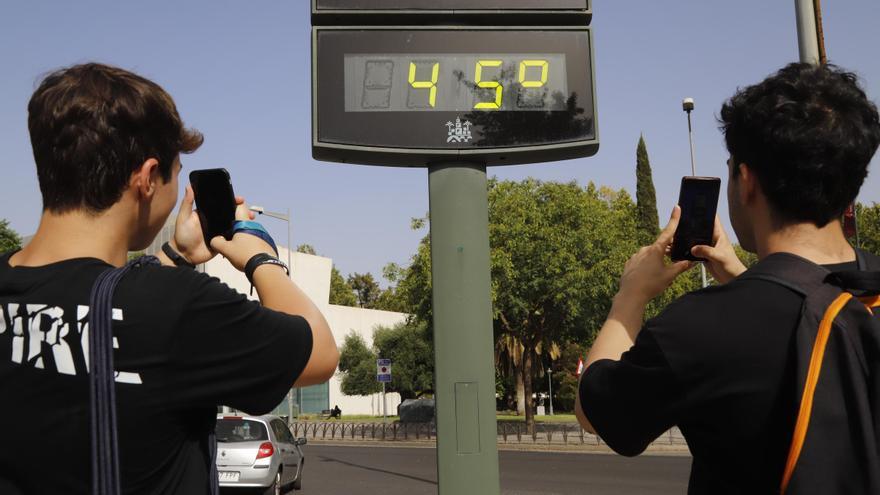 Comienza la segunda ola de calor del verano con la previsión de 42 grados para el martes