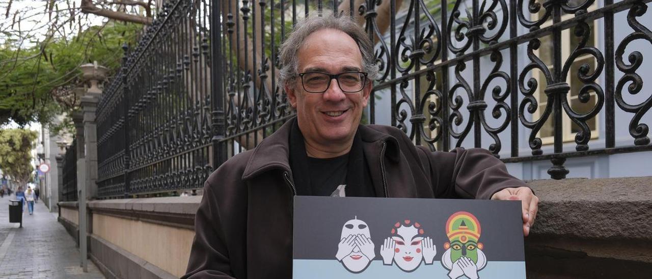 Luis Miranda, director del Festival de Cine de Las Palmas: «Bi Gan es el autor  que marca el cine actual»