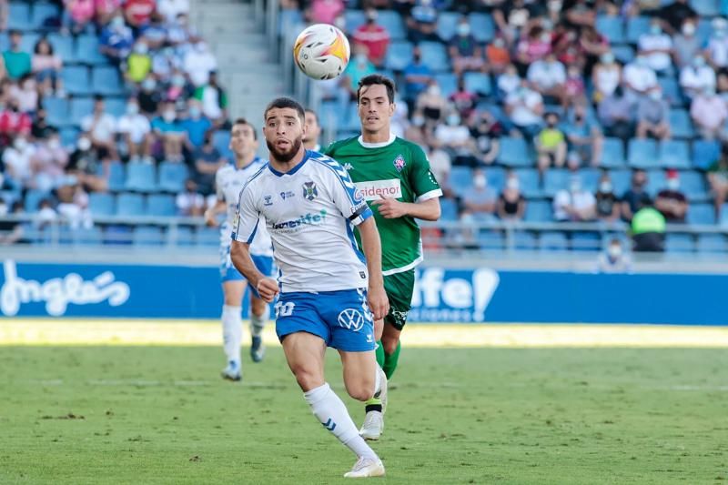 Partido de fútbol: CD Tenerife - Amorebieta