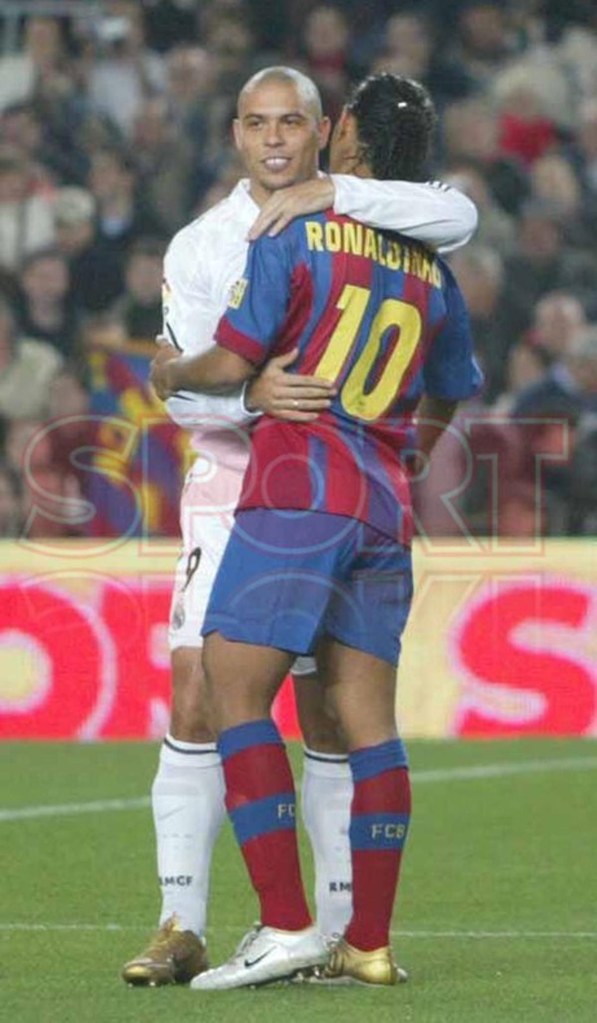 Los mejores abrazos del clasico, temporada 2016/2017