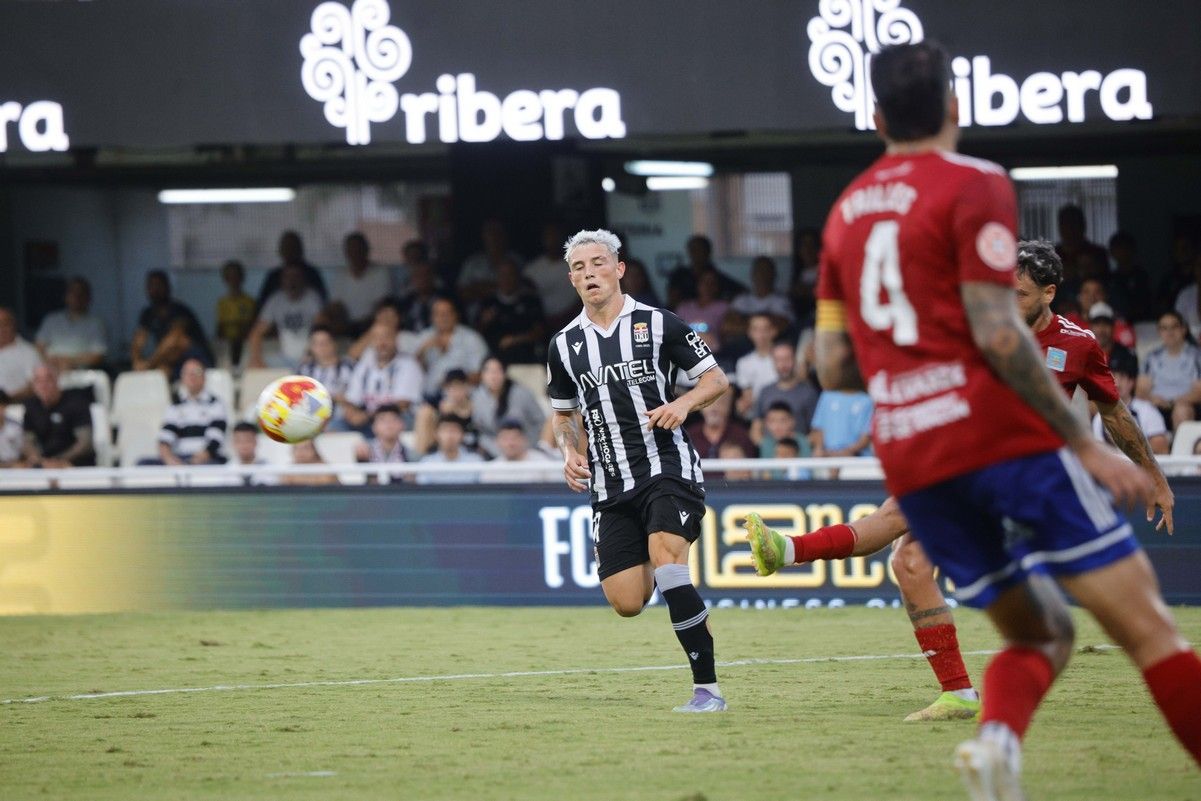 La victoria del FC Cartagena sobre el Tarazona, en imágenes