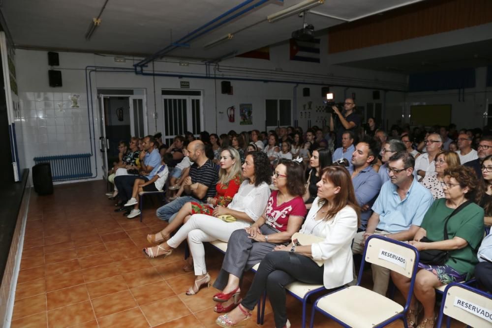 El Colegio Público Cuba renueva su biblioteca bajo el nombre de "Cecilio Gallego", padre de alumno e impulsor de las actividades del centro en sus inicios