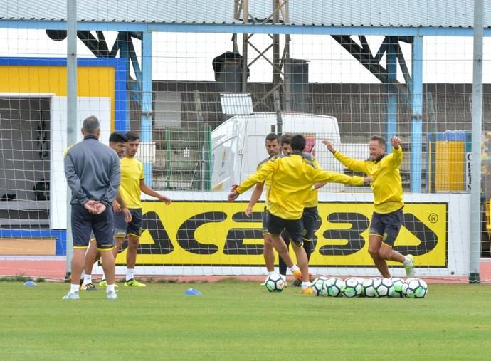 ENTRENAMIENTO UD LAS PALMAS