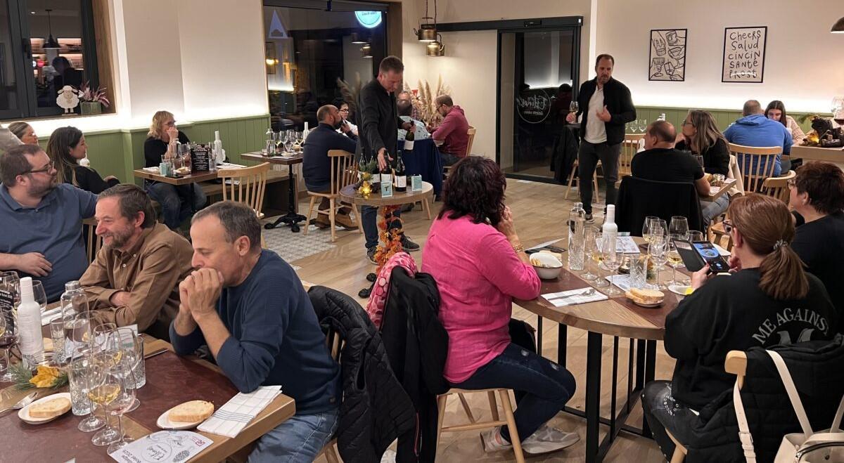 Un dels sopars maridats d'una edició anterior