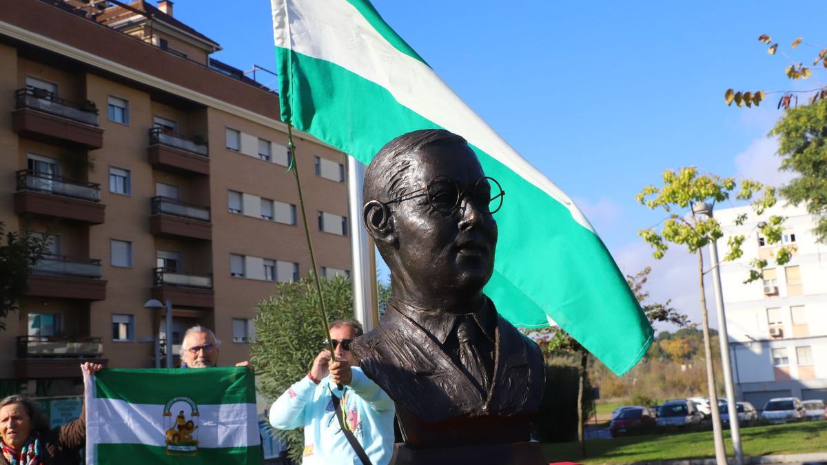 Celebración del Día de la Bandera de Andalucía en Córdoba en una imagen de archivo.