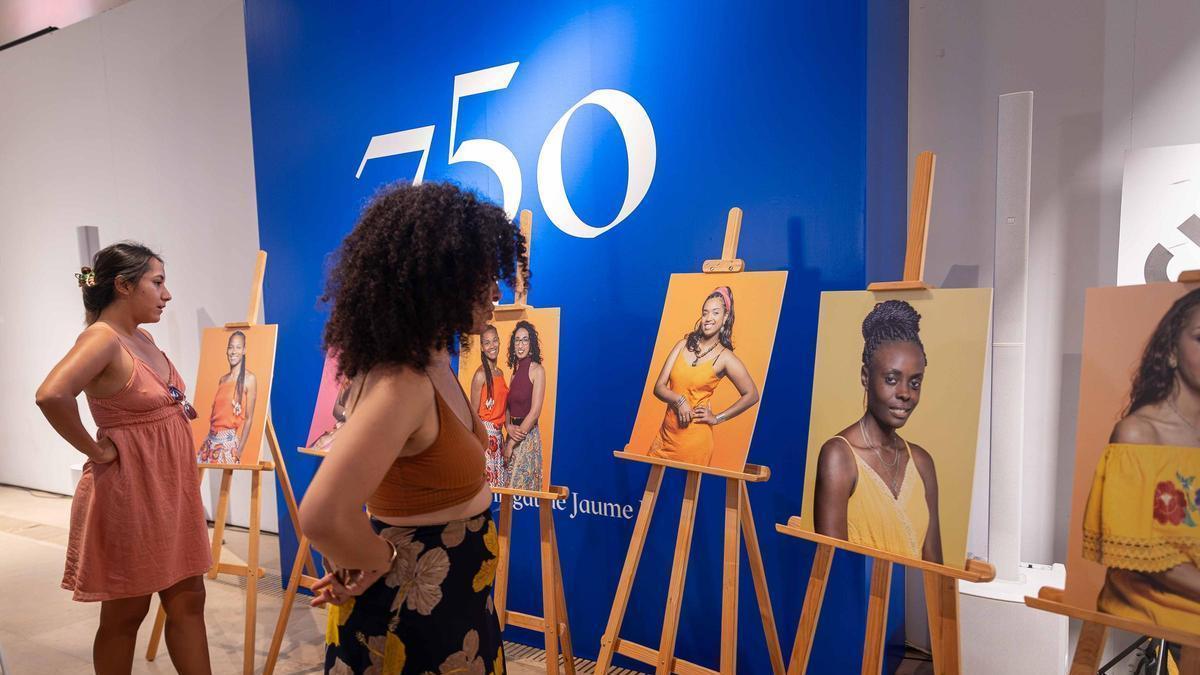Muestra sobre mujeres afrodescendientes en el Centre del Carme.