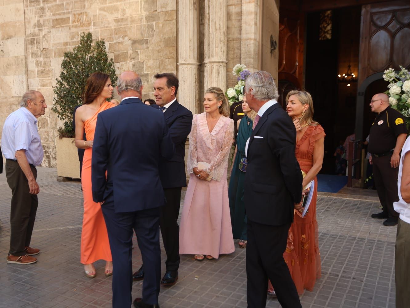 Koplowitz, Alcocer y Boluda, algunos de los apellidos invitados a la boda del año en València