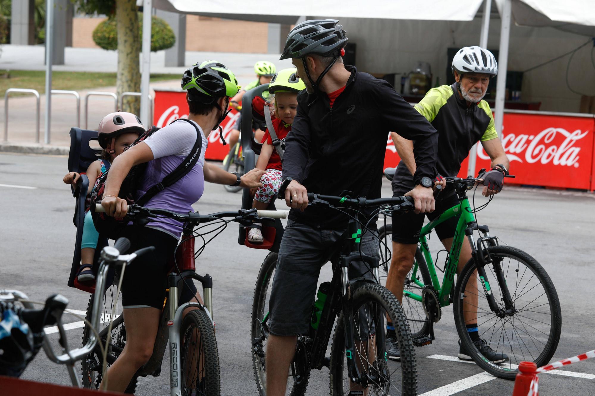 En imágenes: Así fue la XXIV Marcha Popular Cicloturista de Piedras Blancas