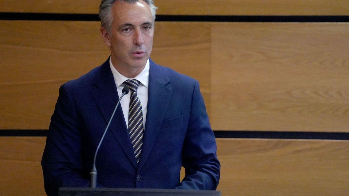 Carlos Novillo, consejero de Medio Ambiente, Agricultura e Interior de la Comunidad de Madrid.