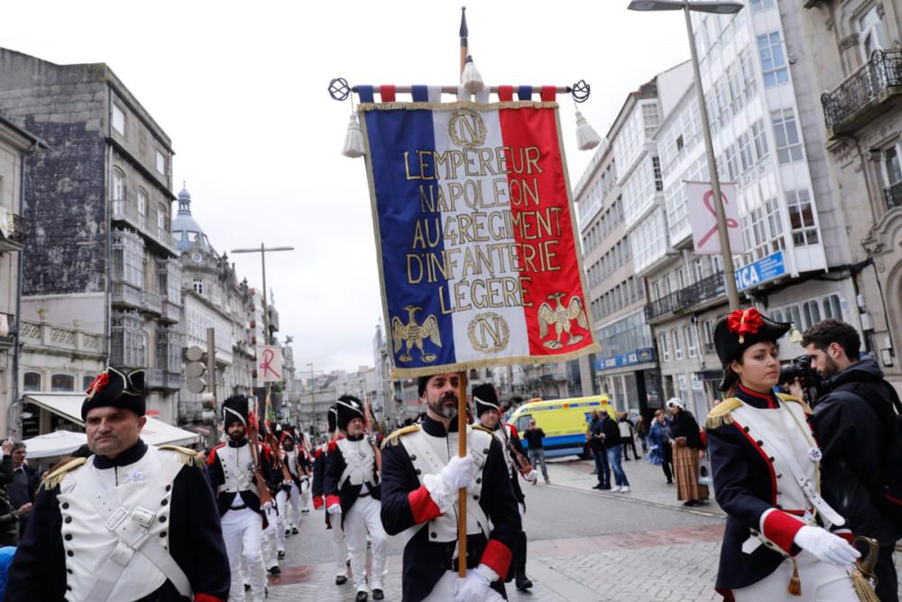 Vigo celebra el día grande de la Reconquista