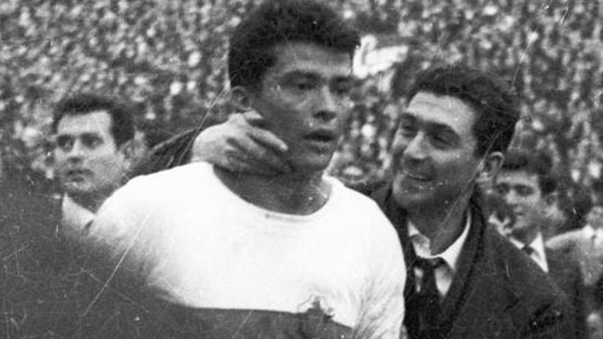El día que Lezcano salió aclamado tras ganar al Real Madrid