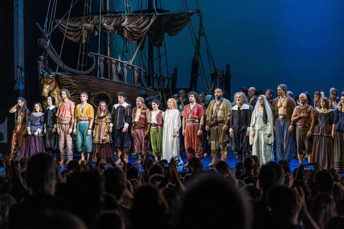 Dagoll Dagom cierra 50 años de trayectoria con la última función de Mar i Cel en el Teatre Victòria