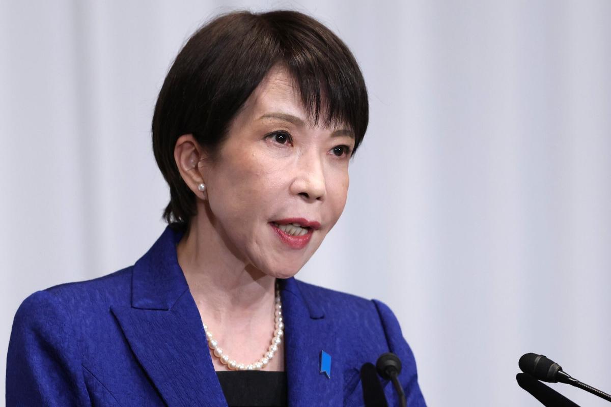Sanae Takaichi, primera ministra de Japón