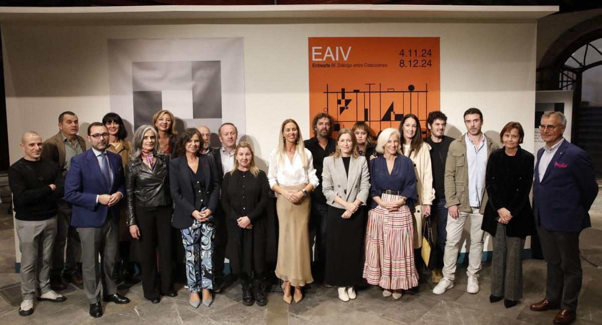 Las galerías entonan su valor en EntreArte, "una muestra única"