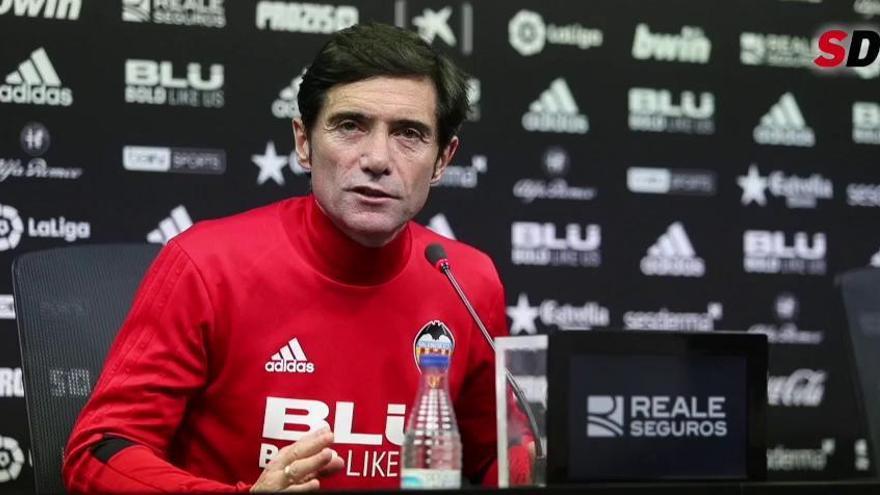 Marcelino: "Intentaremos lograr una segunda vuelta igual o mejor que la primera"