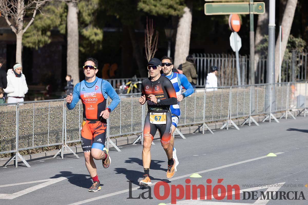 XXI Duatlón Caravaca de la Cruz (carrera a pie y meta)