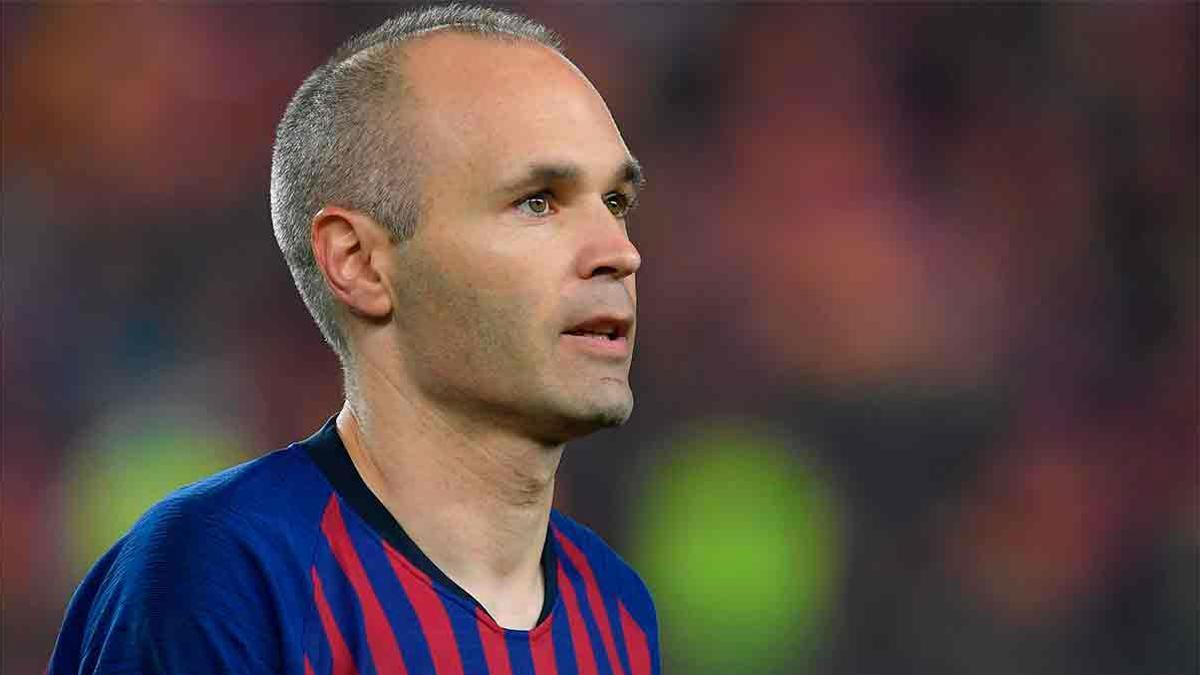 Iniesta: "El Barça es mi casa y ojalá pudiera volver"