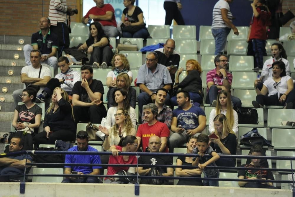 Campeonato de España de Karate en el Palacio de los Deportes