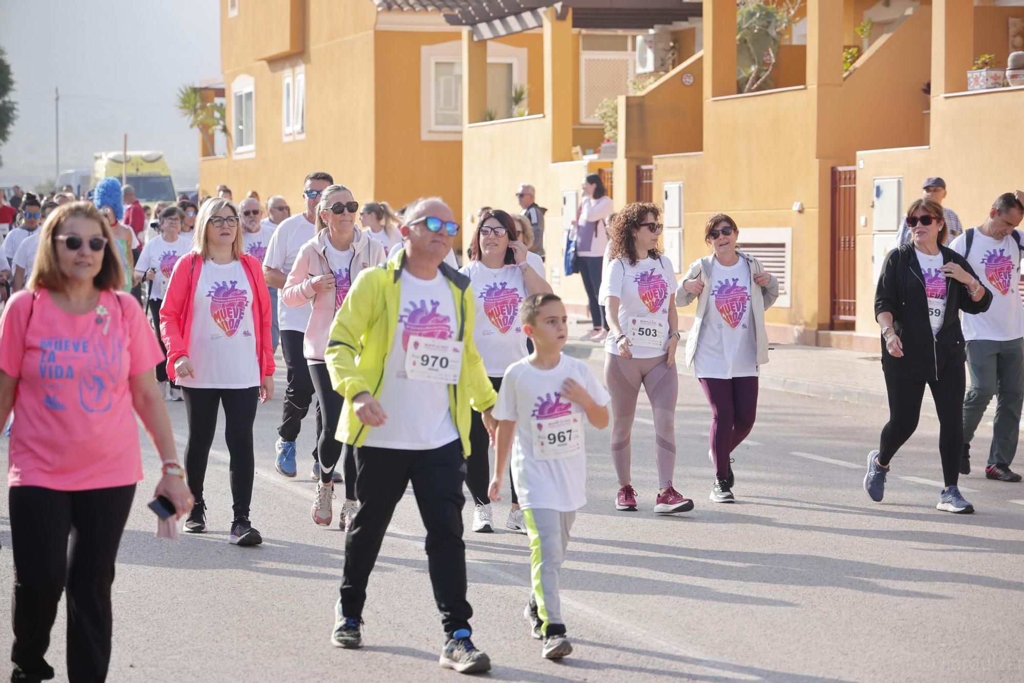 VI Carrera y Marcha Urbana 'Mueve la Vida' de El Algar