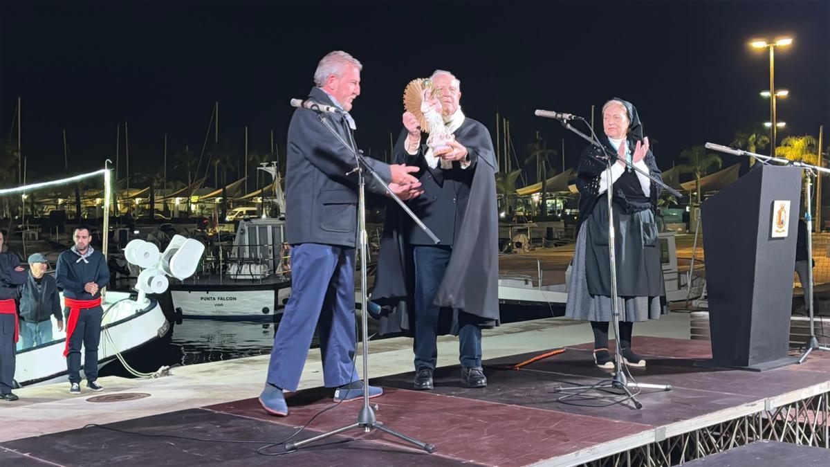 La representación de la Venida de la Virgen en Santa Pola, en imágenes