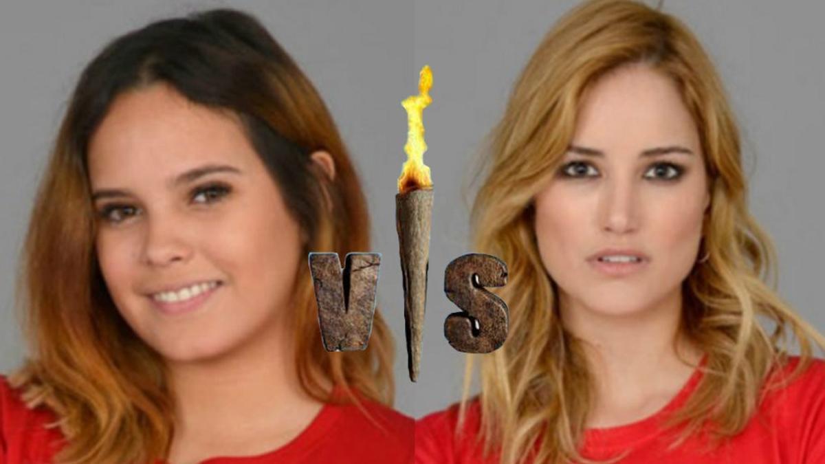 Gloria Camila y Alba Carrillo en Supervivientes