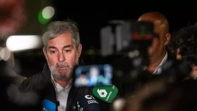 Clavijo: Canarias niega el fondeo en Tenerife del crucero MV Hondius