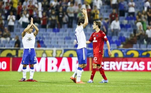 Fotogalería del partido Real Zaagoza-Getafe