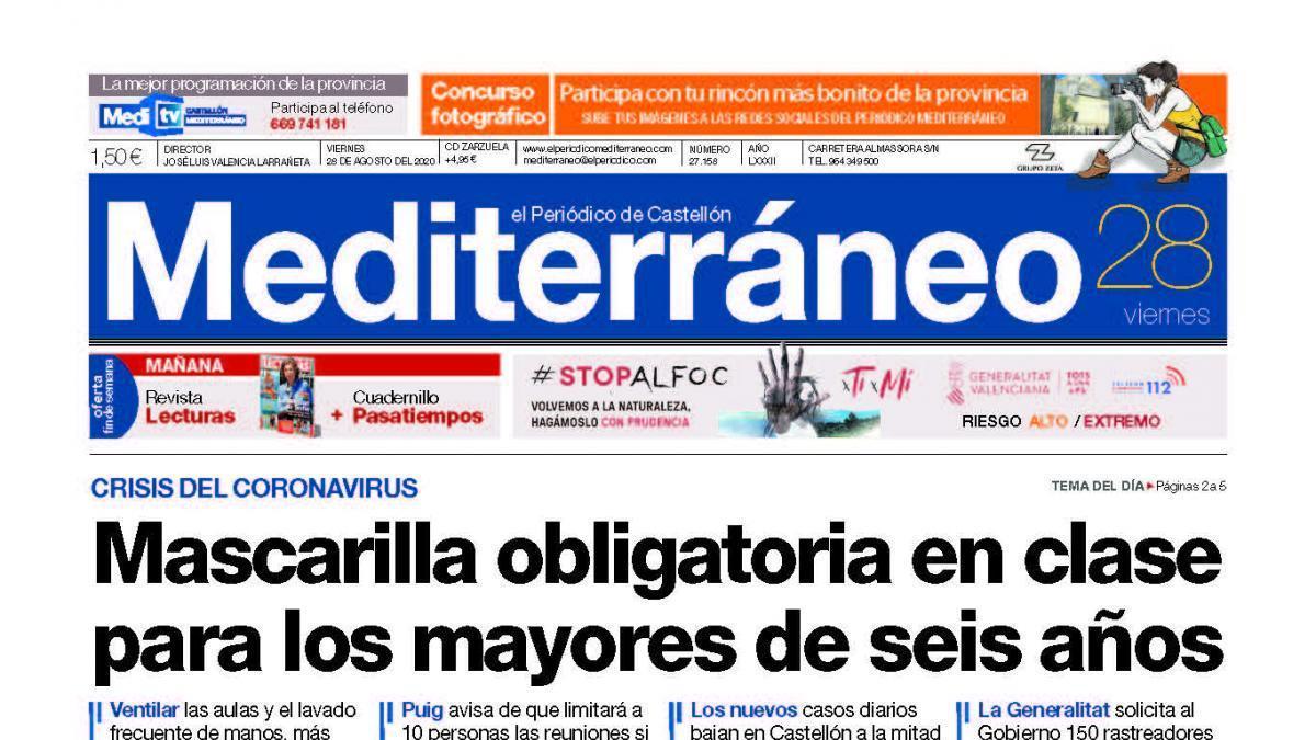 La portada del día