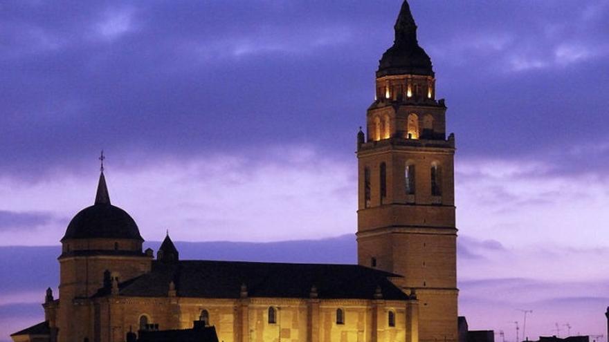 Iglesia de Santa María de Alaejos.