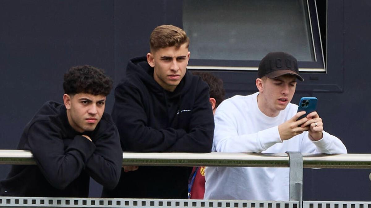 Fermín ha vivido media vida en la Ciutat Esportiva