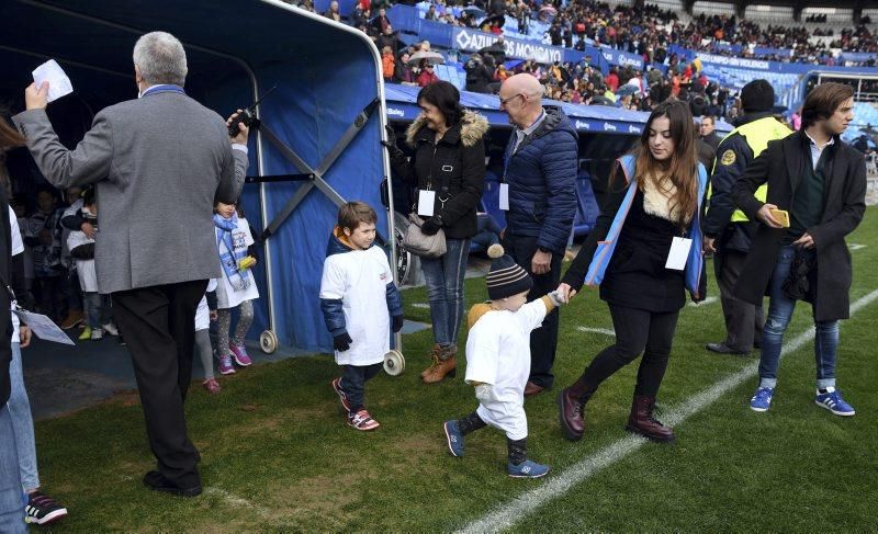 Partido de Aspanoa 'Metamos un gol al cáncer'