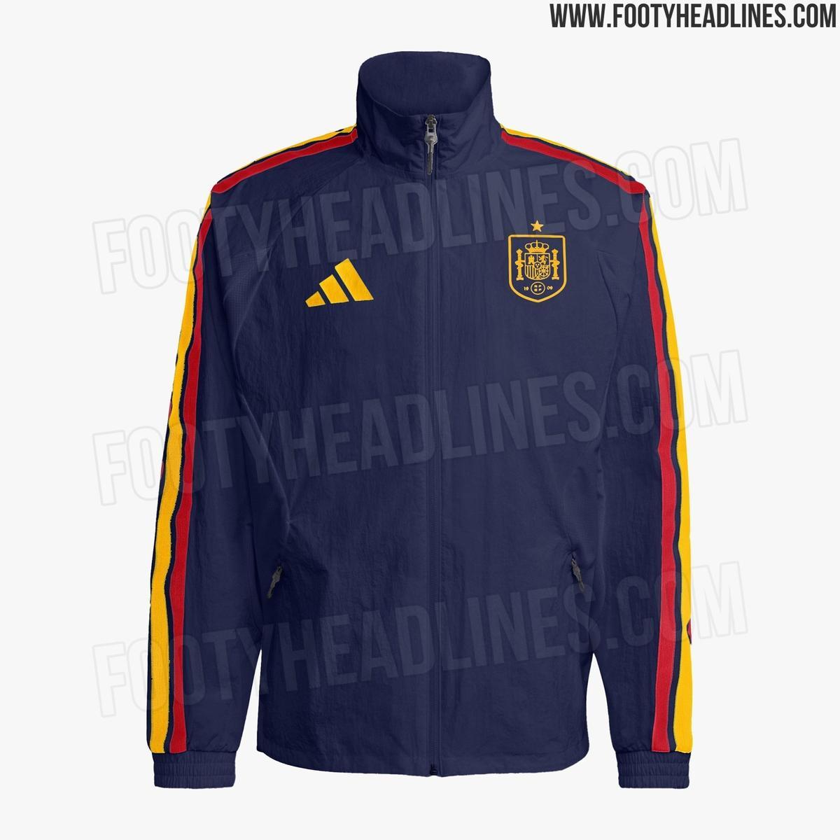 La chaqueta filtrada