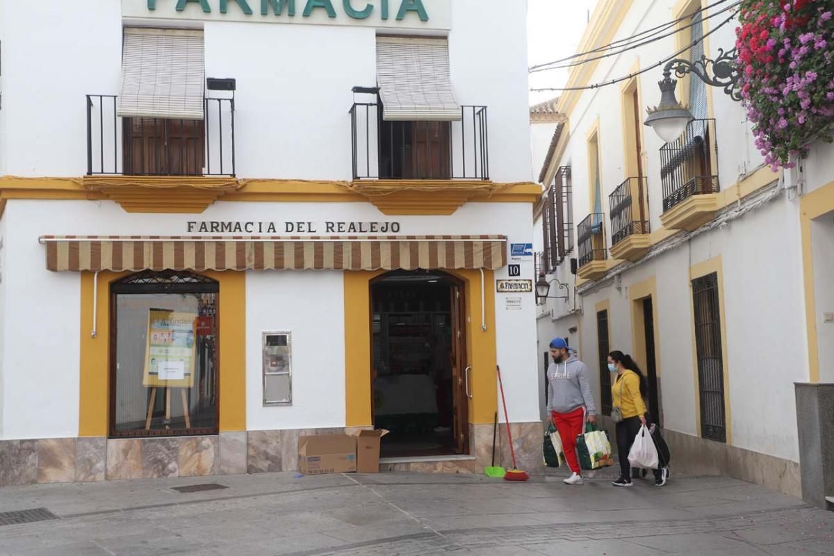 Paseo por San Andrés en la crisis del coronavirus