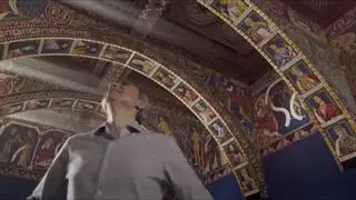 El rescate virtual de las pinturas murales de Sijena