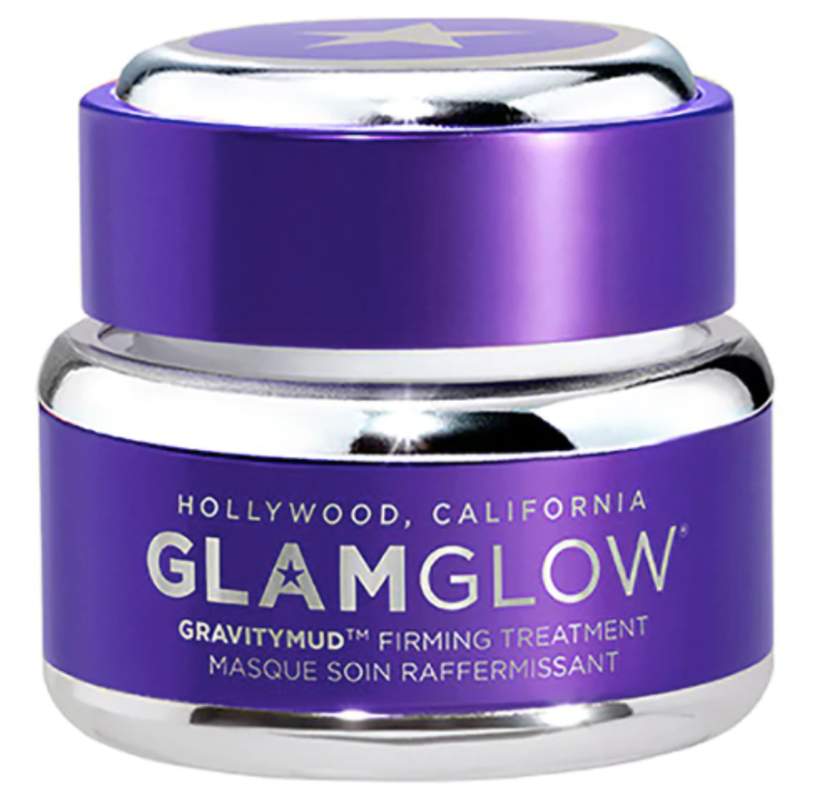 Mascarilla Reafirmante Gravitymud de Glamglow