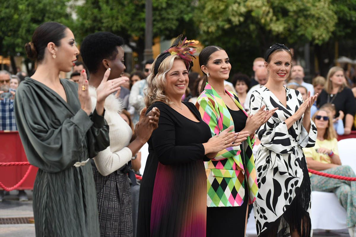 Córdoba es moda en la plaza de las Tendillas