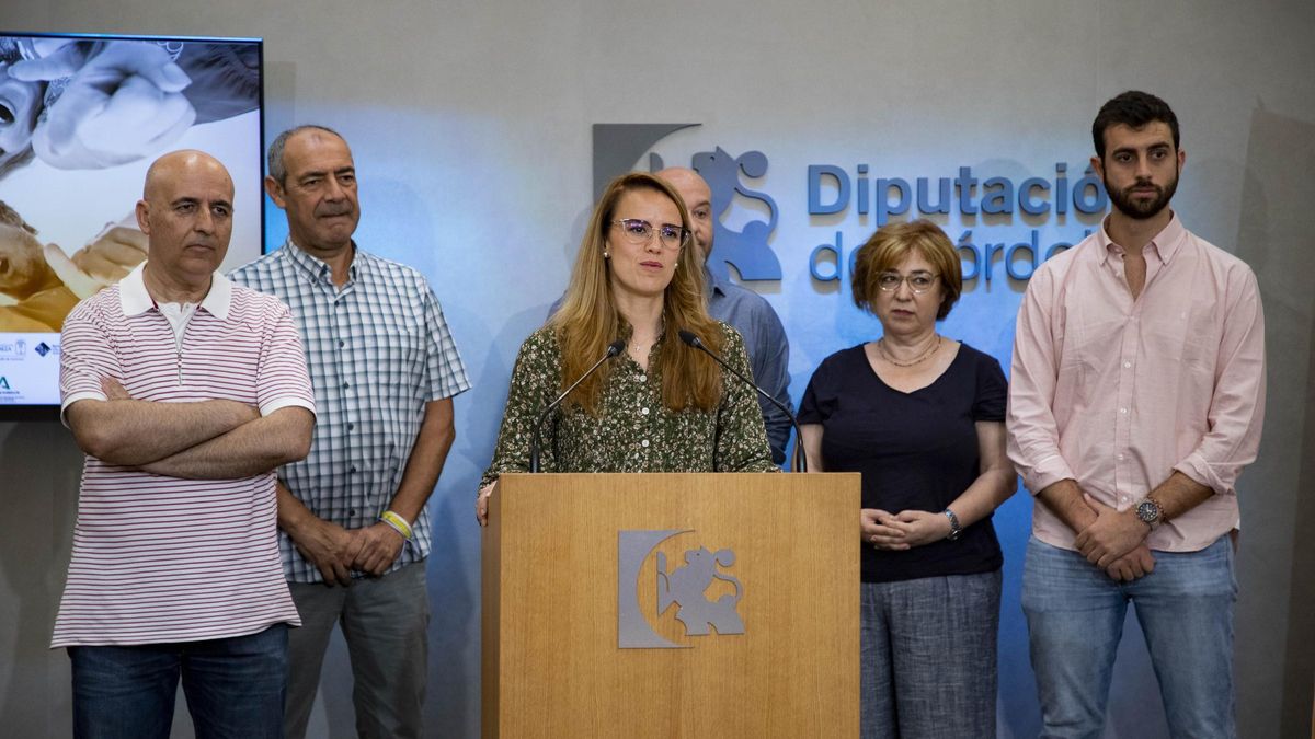 Sara Alguacil, en la rueda de prensa de este jueves.