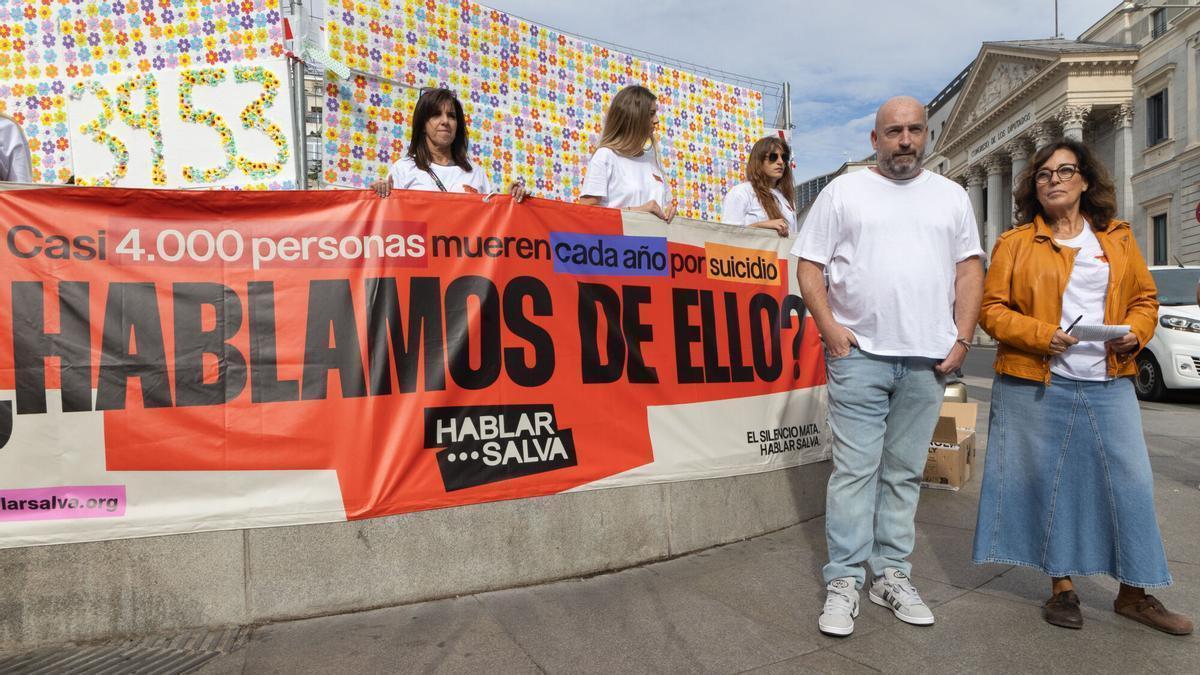 Una madre lanza la campaña ‘La Última Foto’ para prevenir el suicidio