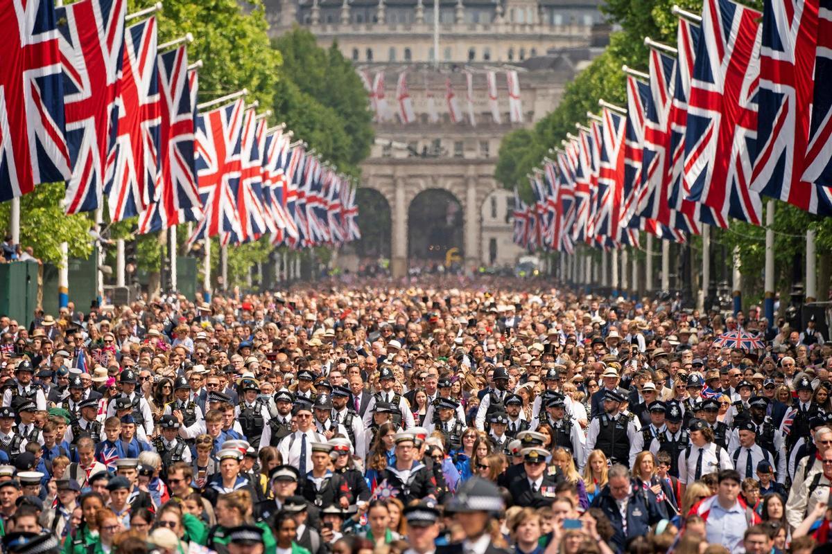 Queens Platinum Jubilee celebrations in London