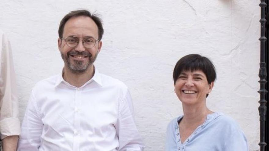 Josep Castells y Joana Gomila, los dos diputados de Més per Menorca.
