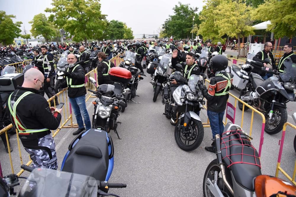 Desenes de motos arranquen la seva marxa a Manresa